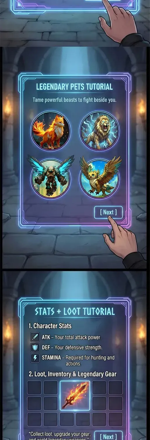 The Unbeatable Dungeon