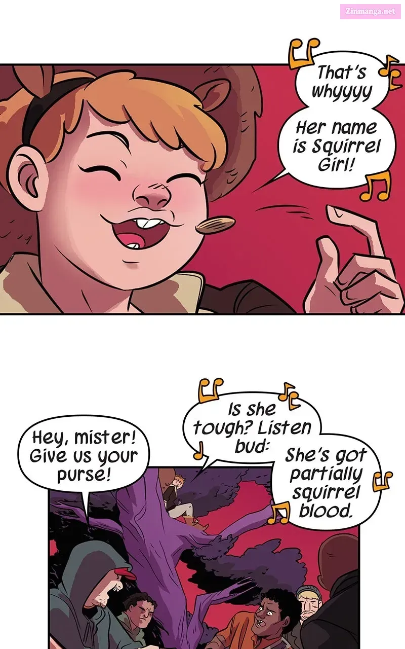 The Unbeatable Squirrel Girl Chapter 1 page 3 - 
