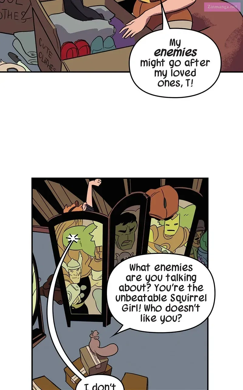 The Unbeatable Squirrel Girl Chapter 1 page 23 - 