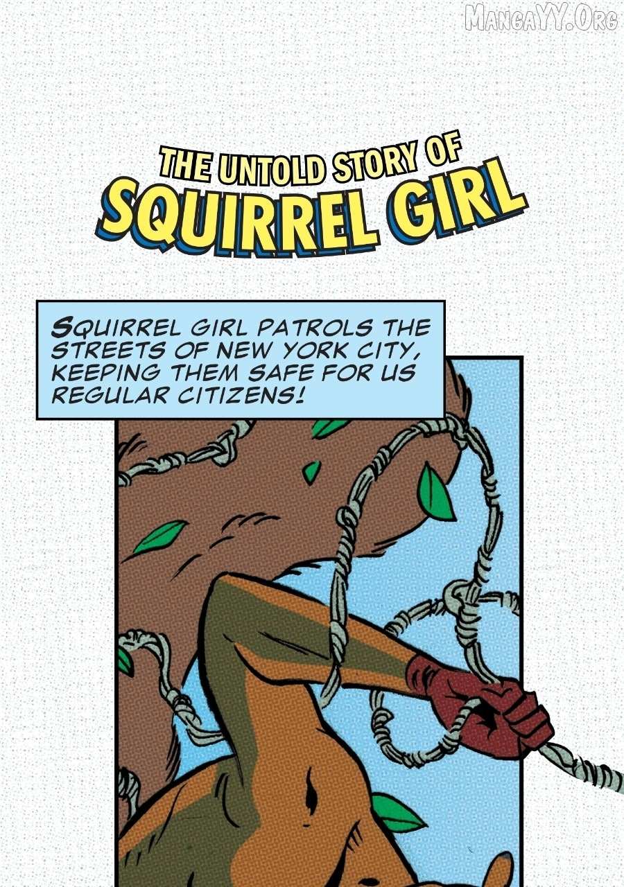 The Unbeatable Squirrel Girl Chapter 10 page 1 - 