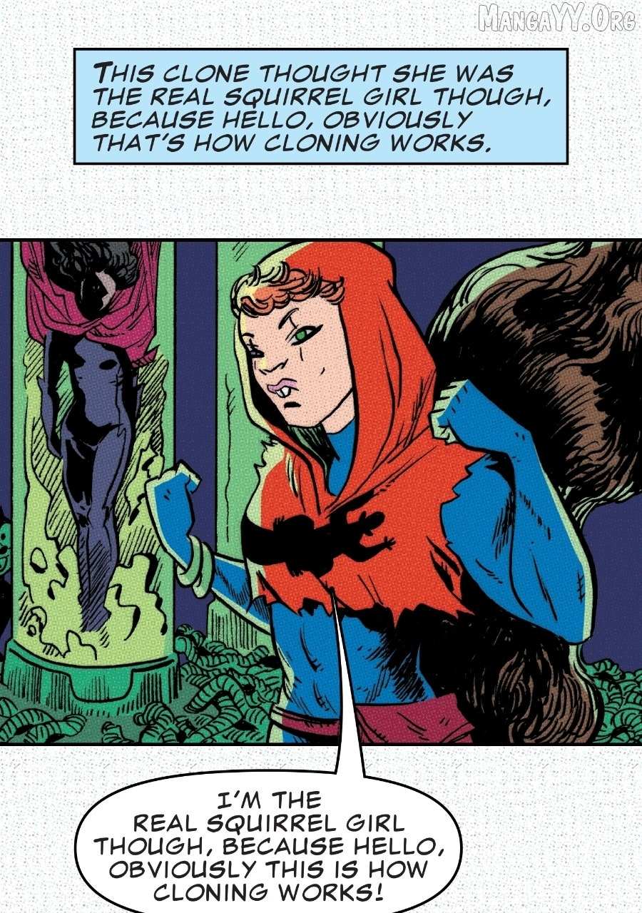 The Unbeatable Squirrel Girl Chapter 10 page 5 - 