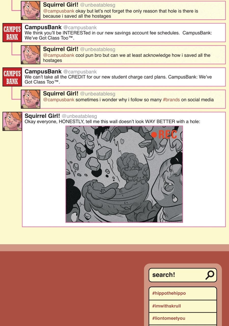 The Unbeatable Squirrel Girl Episode 11 page 2 - 