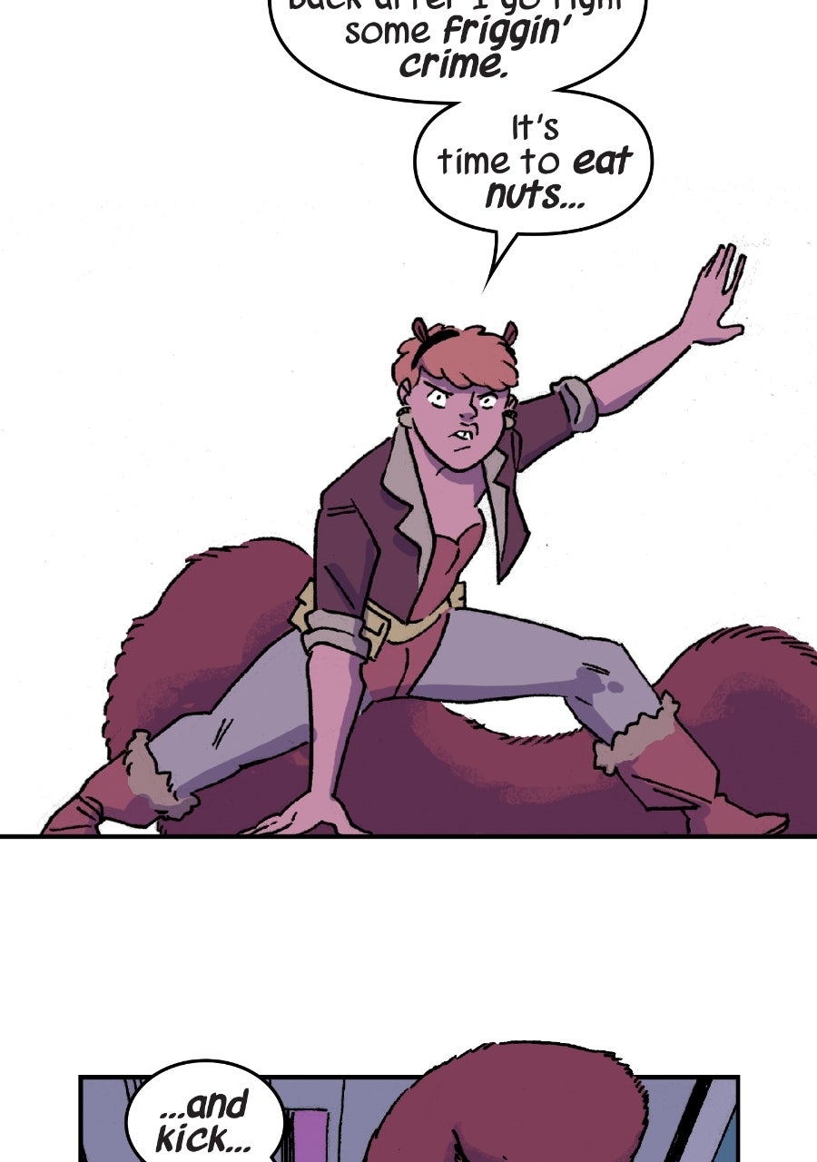 The Unbeatable Squirrel Girl Episode 11 page 16 - 