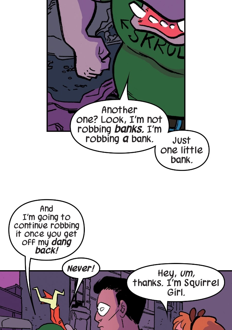 The Unbeatable Squirrel Girl Episode 11 page 23 - 