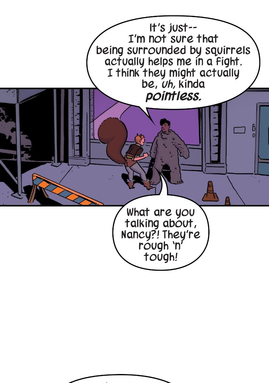 The Unbeatable Squirrel Girl Episode 11 page 4 - 