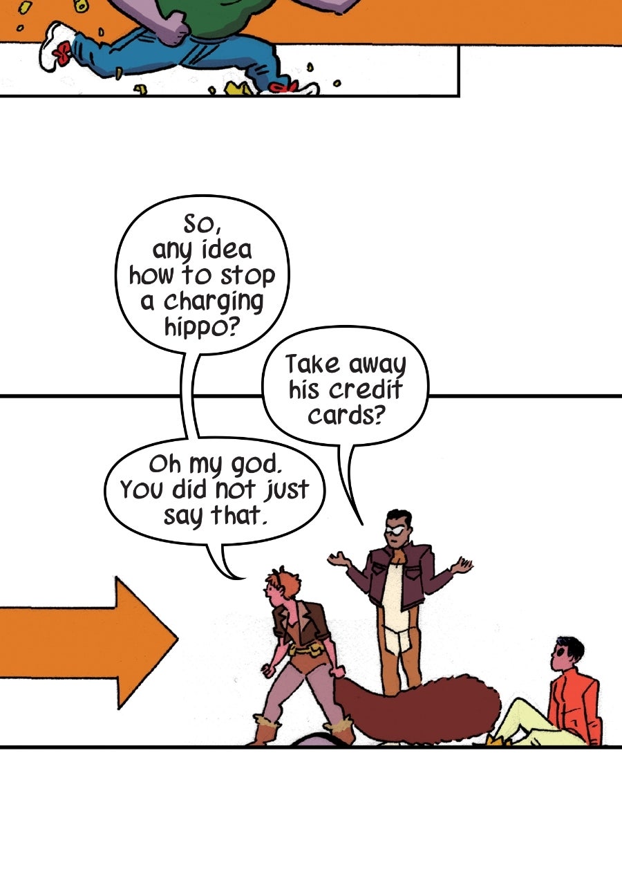 The Unbeatable Squirrel Girl Episode 11 page 31 - 