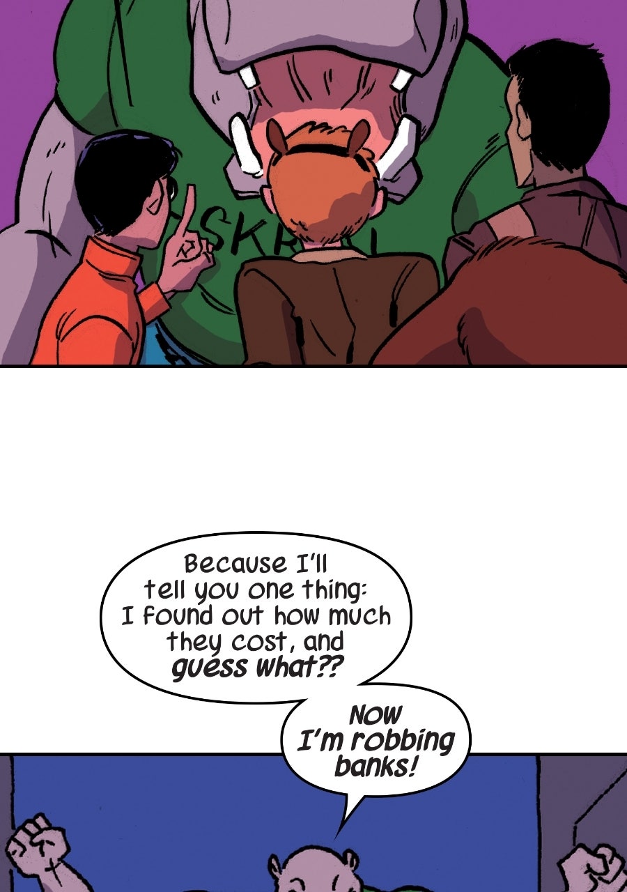 The Unbeatable Squirrel Girl Episode 11 page 35 - 