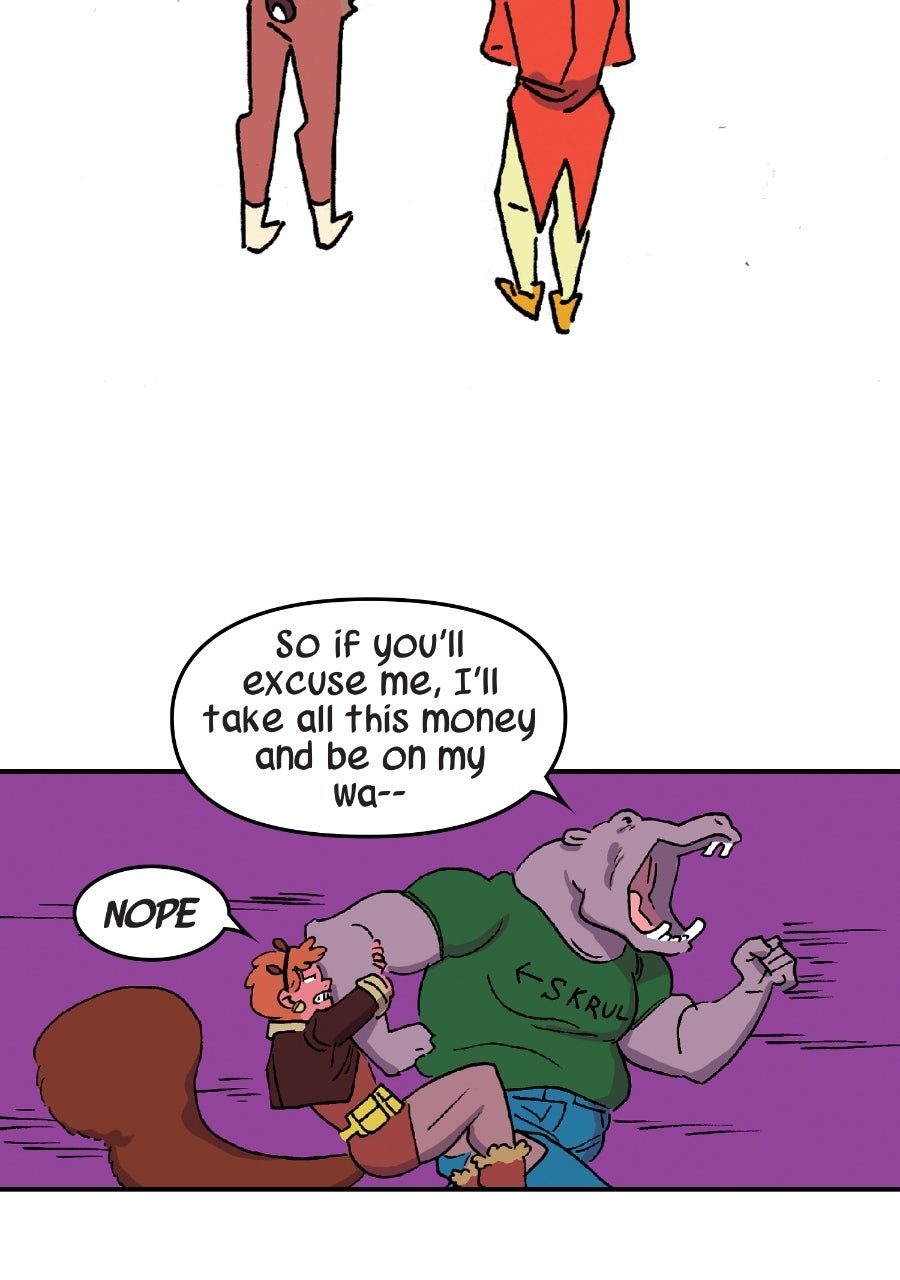 The Unbeatable Squirrel Girl Episode 11 page 39 - 