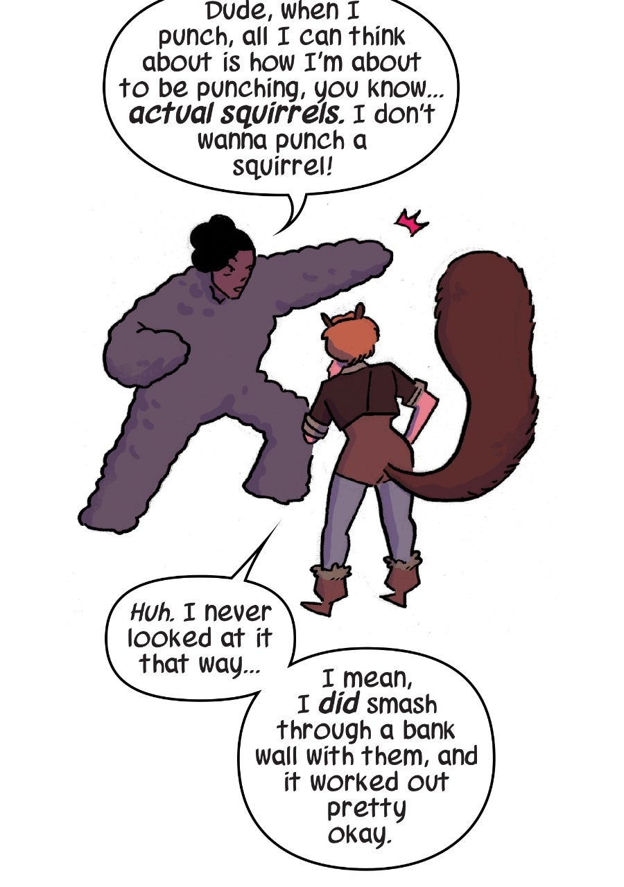 The Unbeatable Squirrel Girl Episode 11 page 5 - 