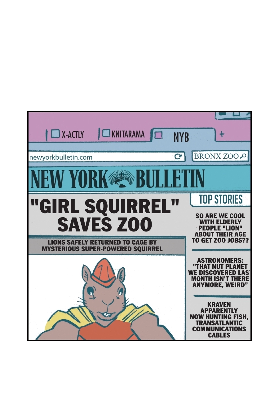 The Unbeatable Squirrel Girl Chapter 12 page 30 - 