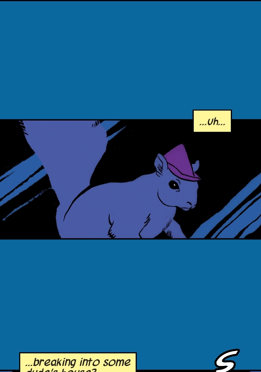 The Unbeatable Squirrel Girl Chapter 12 page 40 - 