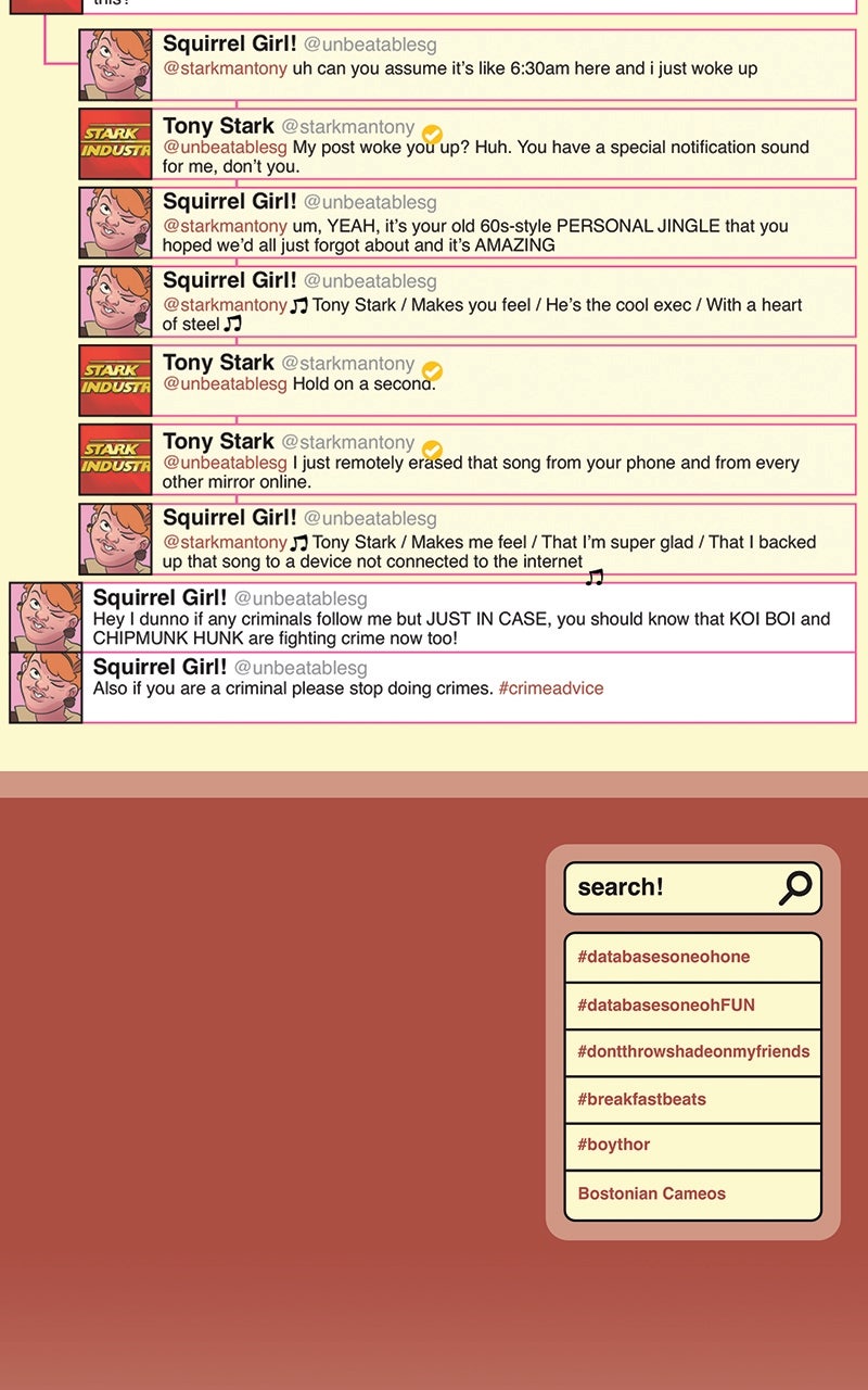 The Unbeatable Squirrel Girl Episode 13 page 2 - 