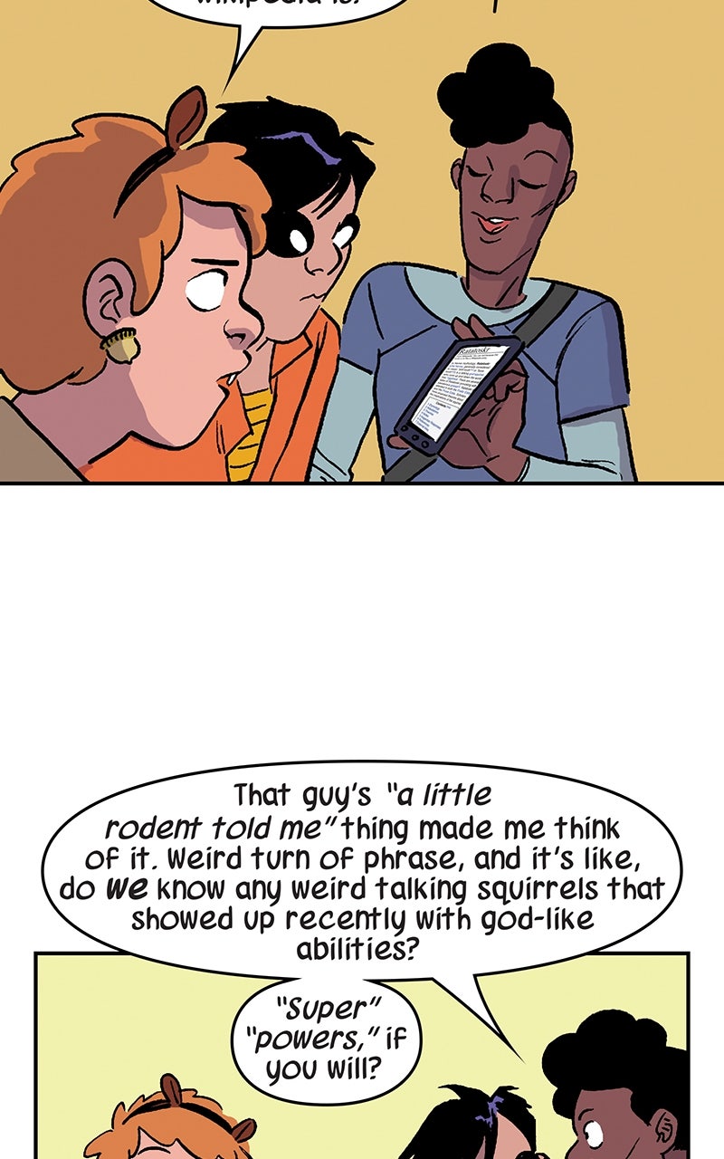 The Unbeatable Squirrel Girl Episode 13 page 32 - 