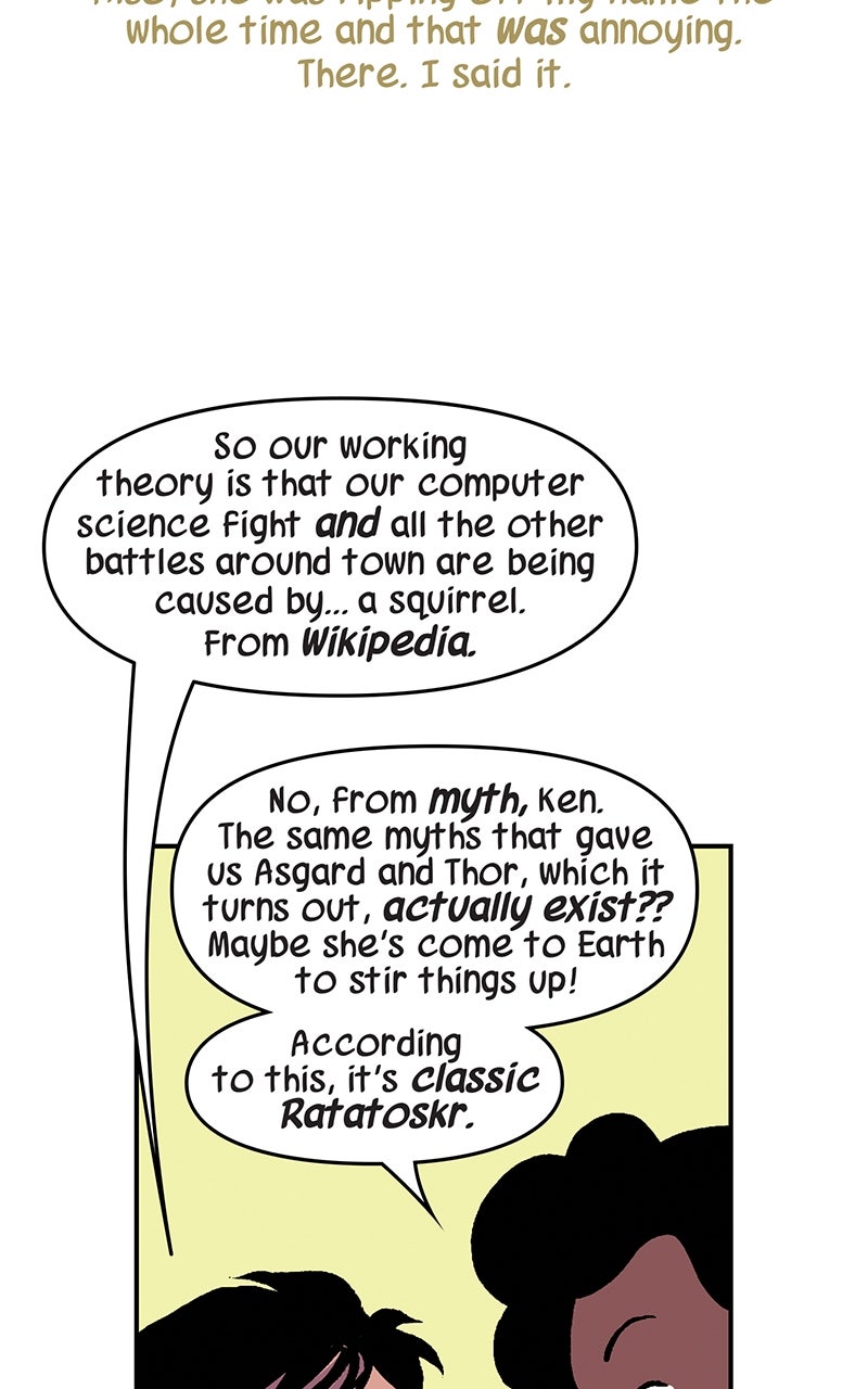 The Unbeatable Squirrel Girl Episode 13 page 34 - 