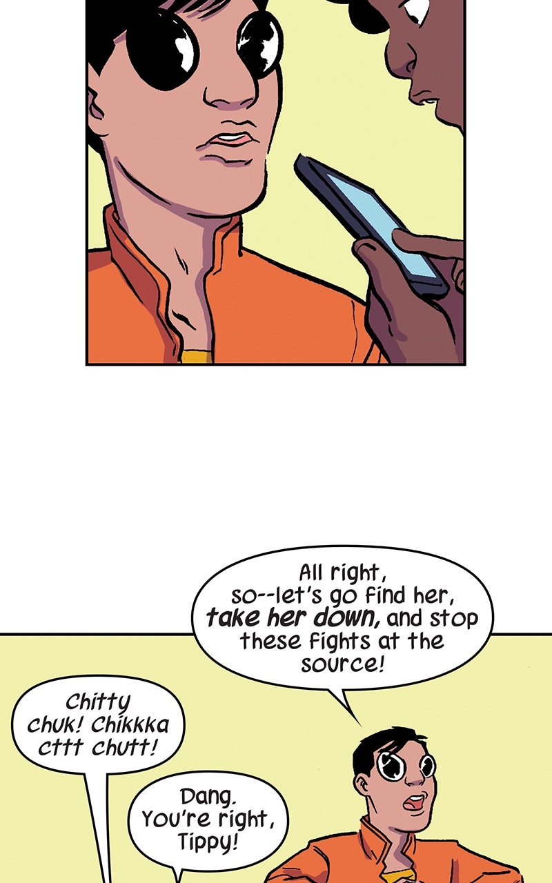 The Unbeatable Squirrel Girl Episode 13 page 35 - 