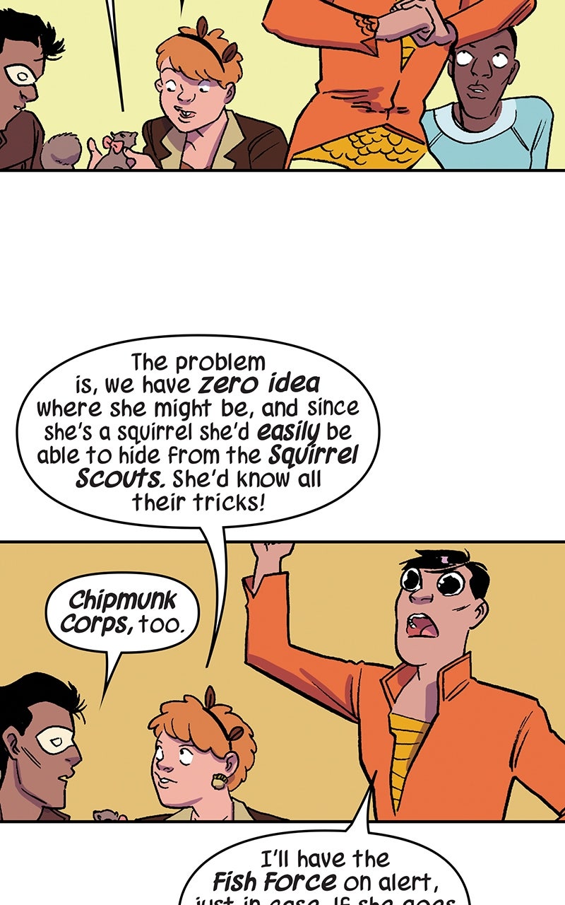 The Unbeatable Squirrel Girl Episode 13 page 36 - 