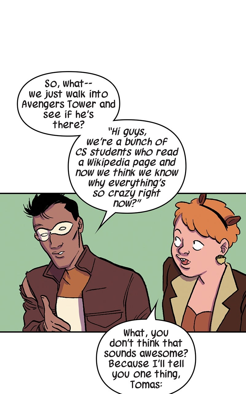 The Unbeatable Squirrel Girl Episode 13 page 39 - 