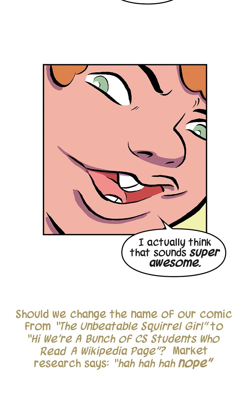 The Unbeatable Squirrel Girl Episode 13 page 40 - 