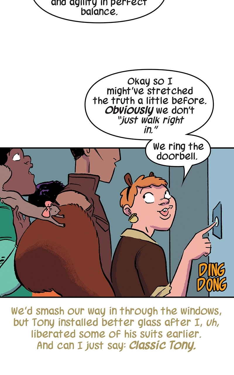 The Unbeatable Squirrel Girl Episode 13 page 42 - 