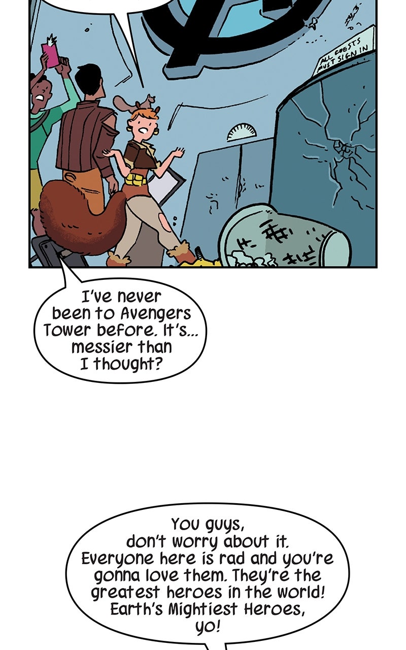 The Unbeatable Squirrel Girl Episode 13 page 44 - 