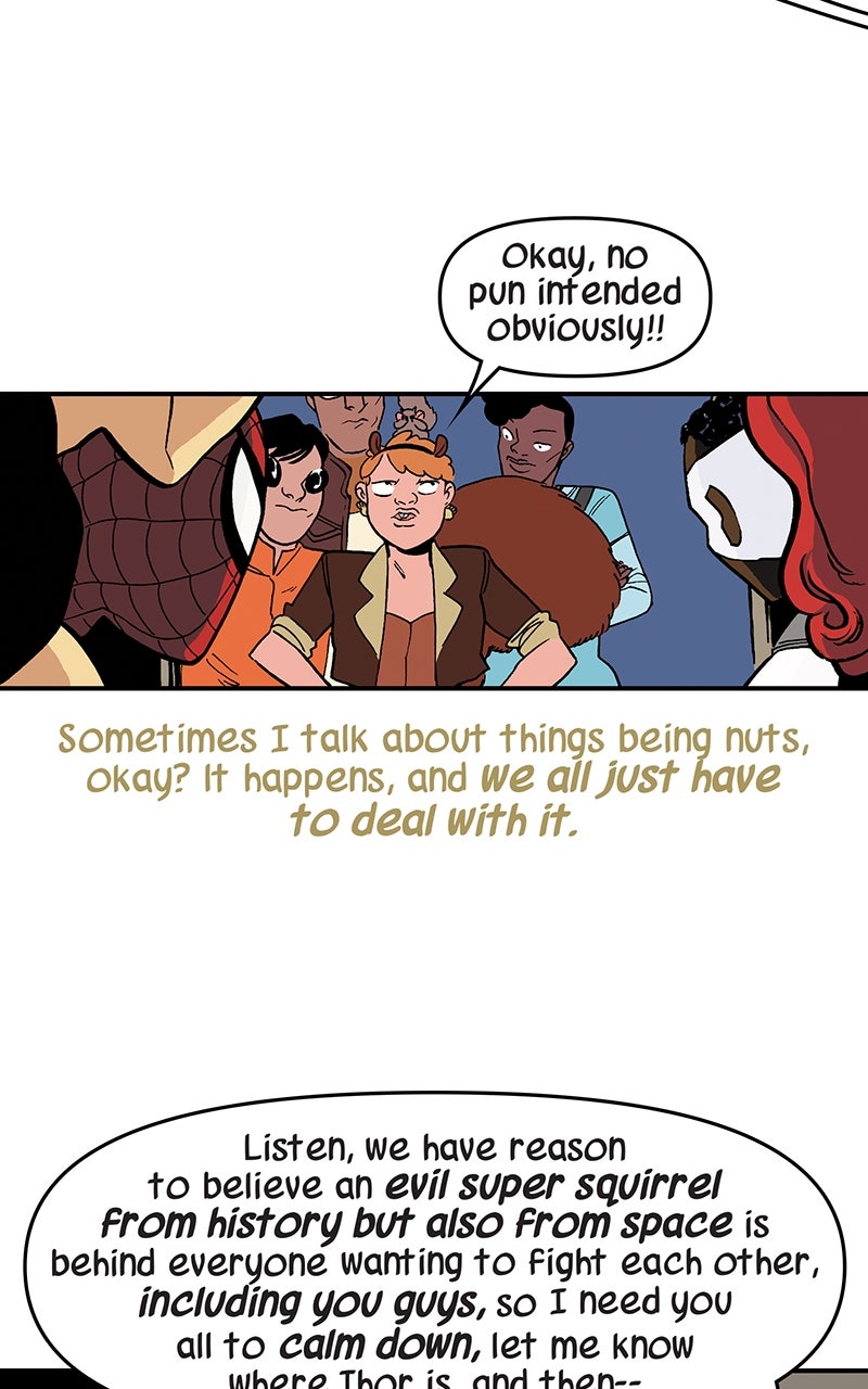 The Unbeatable Squirrel Girl Episode 13 page 51 - 