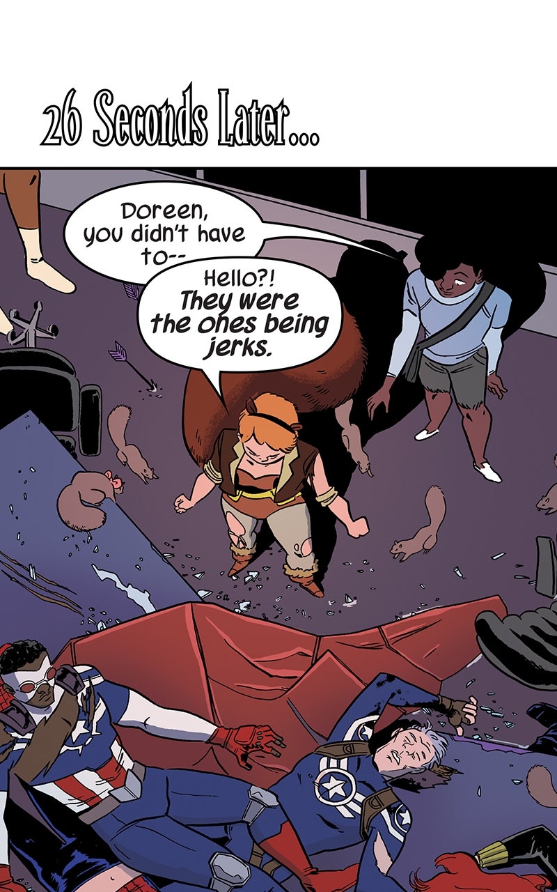 The Unbeatable Squirrel Girl Episode 14 page 1 - 