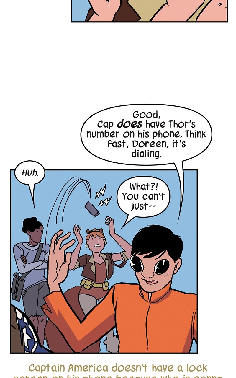 The Unbeatable Squirrel Girl Episode 14 page 4 - 