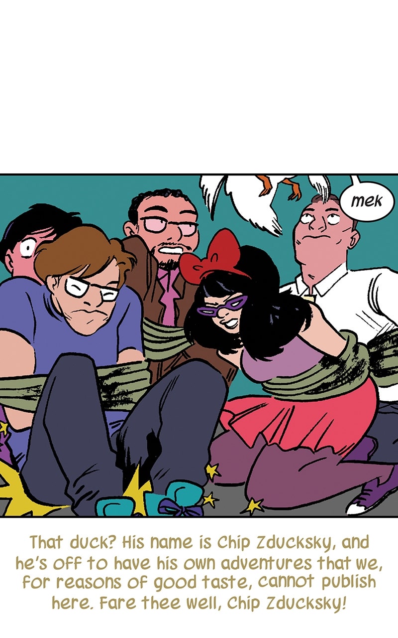 The Unbeatable Squirrel Girl Episode 14 page 31 - 