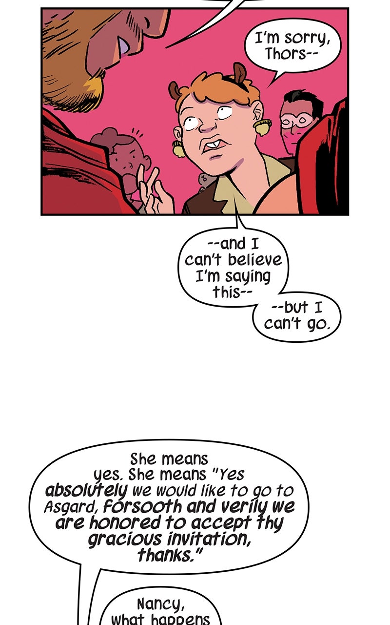 The Unbeatable Squirrel Girl Episode 14 page 36 - 
