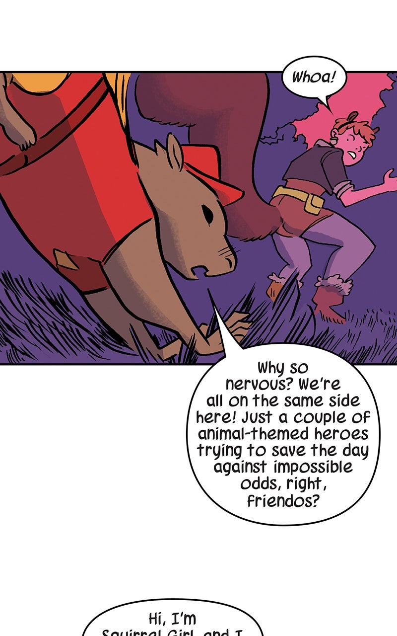 The Unbeatable Squirrel Girl Episode 14 page 44 - 