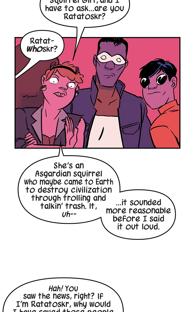 The Unbeatable Squirrel Girl Episode 14 page 45 - 
