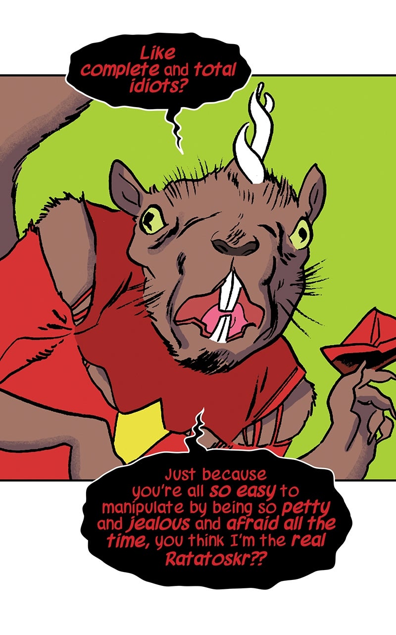 The Unbeatable Squirrel Girl Episode 14 page 50 - 