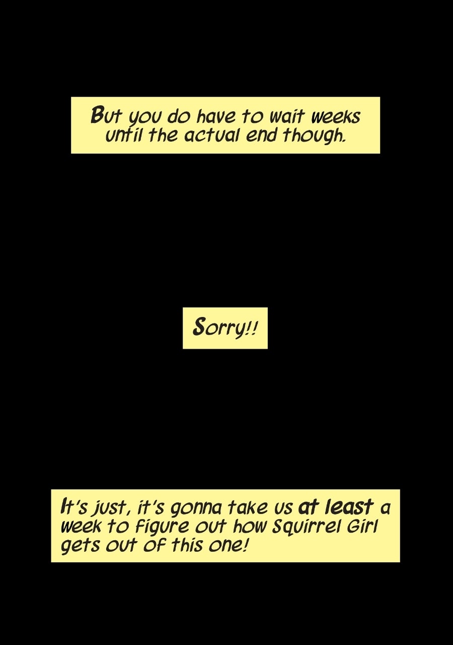 The Unbeatable Squirrel Girl Episode 14 page 65 - 