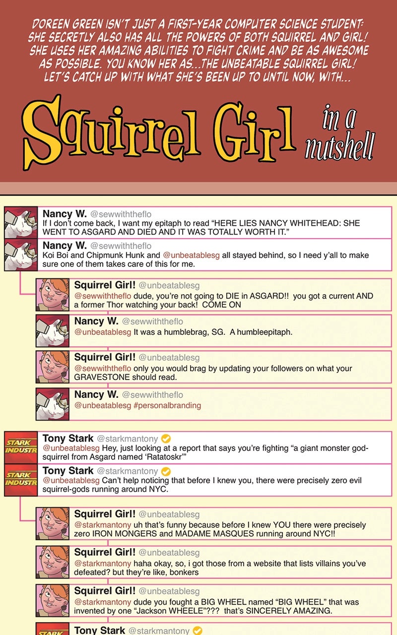 The Unbeatable Squirrel Girl Episode 15 page 1 - 