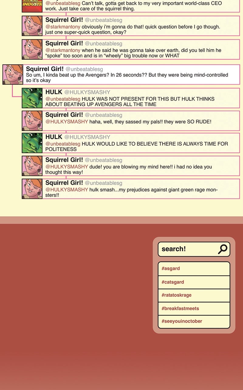 The Unbeatable Squirrel Girl Episode 15 page 2 - 