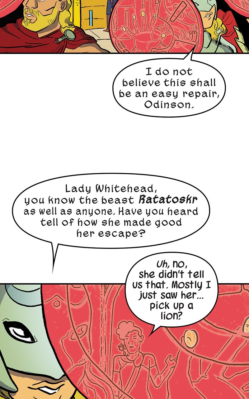 The Unbeatable Squirrel Girl Episode 15 page 13 - 