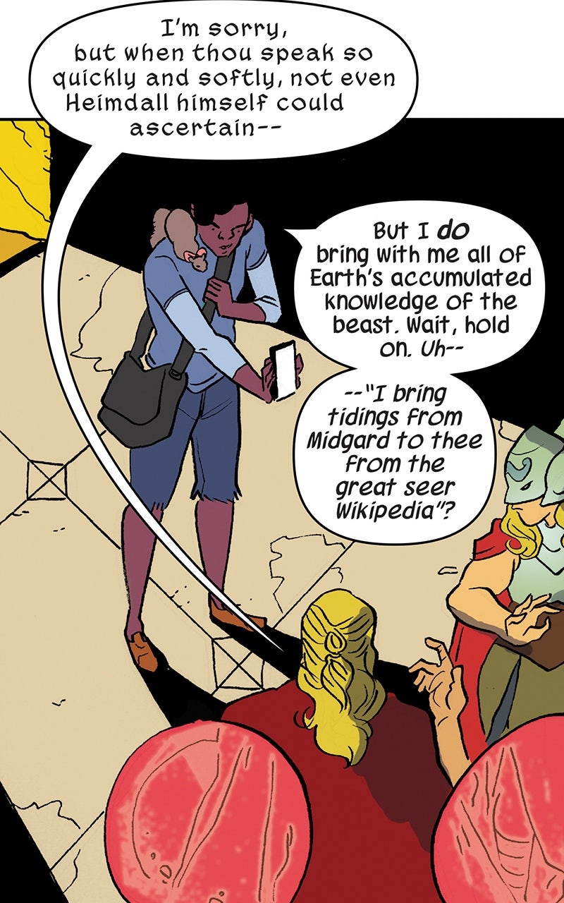 The Unbeatable Squirrel Girl Episode 15 page 15 - 