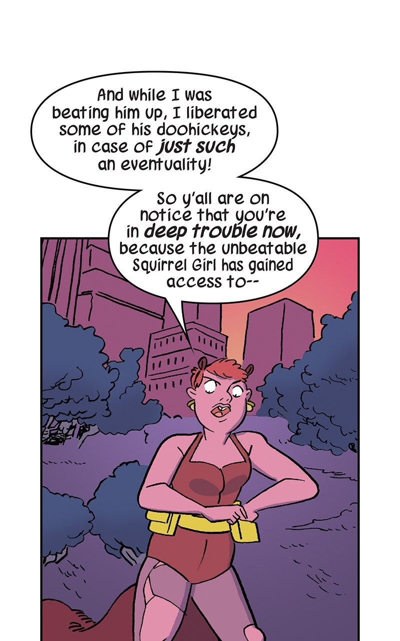 The Unbeatable Squirrel Girl Episode 15 page 37 - 