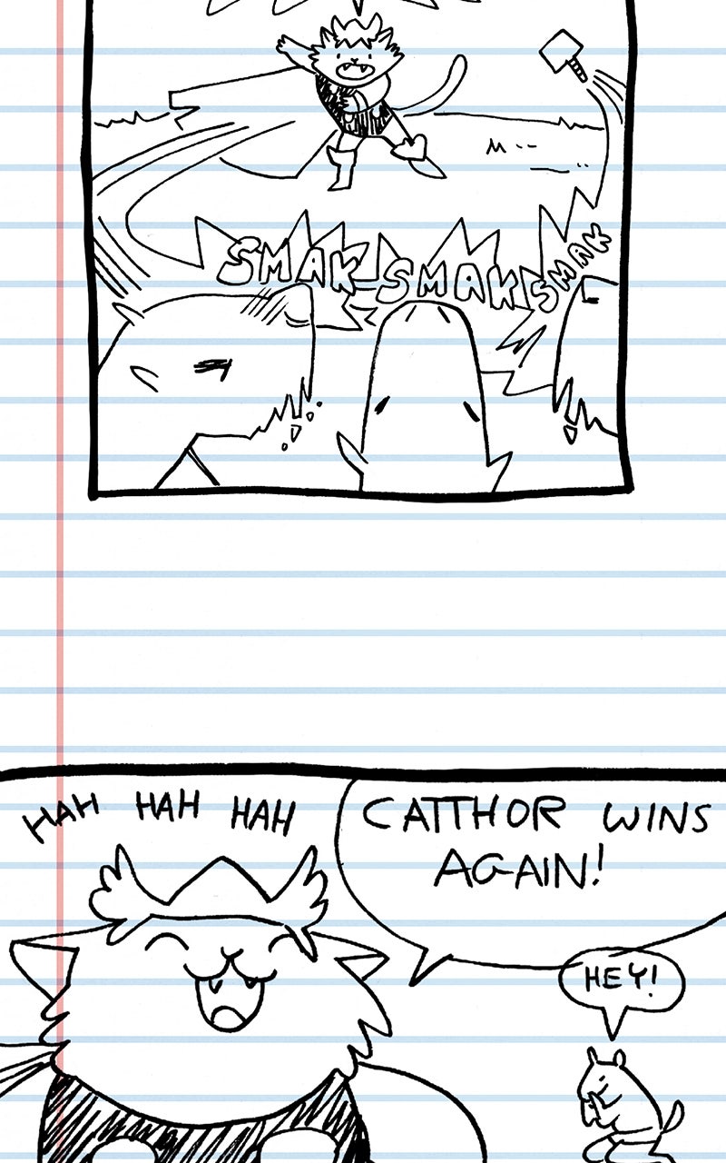The Unbeatable Squirrel Girl Episode 15 page 5 - 
