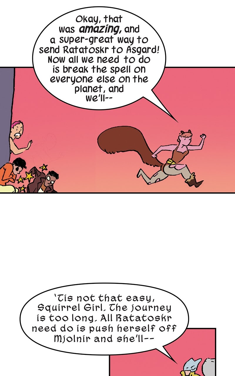 The Unbeatable Squirrel Girl Episode 16 page 28 - 