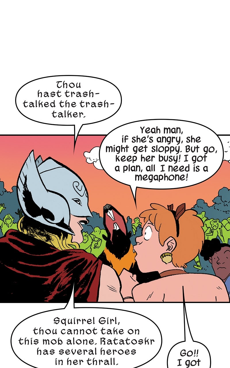 The Unbeatable Squirrel Girl Episode 16 page 36 - 