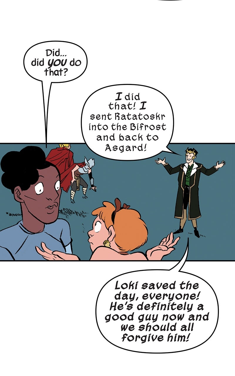 The Unbeatable Squirrel Girl Episode 16 page 47 - 