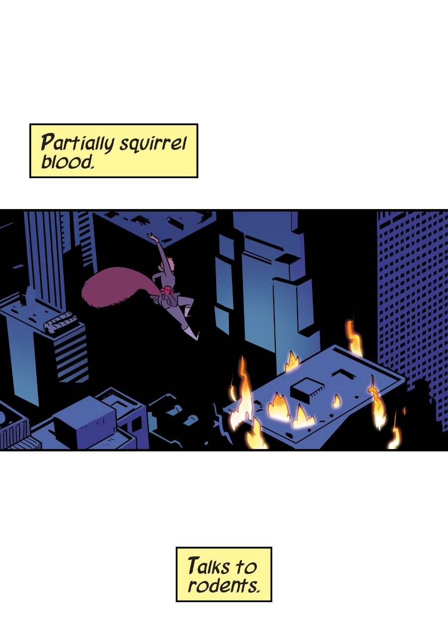 The Unbeatable Squirrel Girl Episode 17 page 1 - 