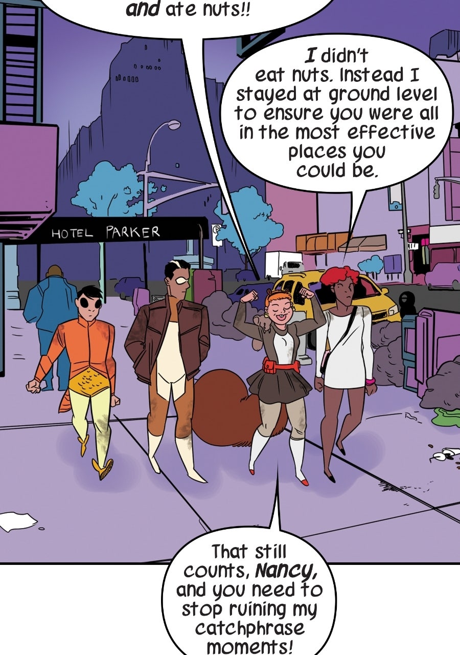 The Unbeatable Squirrel Girl Episode 17 page 17 - 