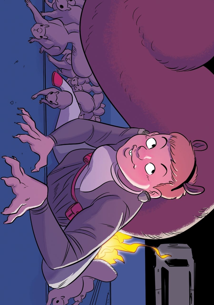 The Unbeatable Squirrel Girl Episode 17 page 3 - 
