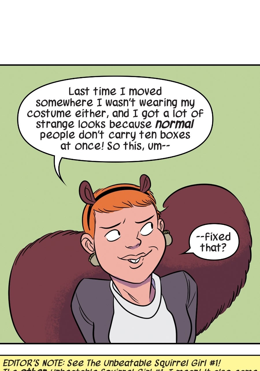 The Unbeatable Squirrel Girl Episode 17 page 28 - 