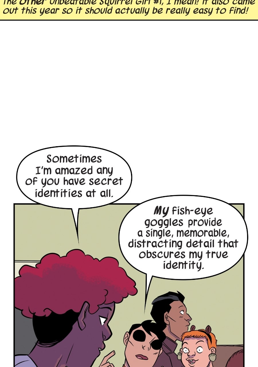 The Unbeatable Squirrel Girl Episode 17 page 29 - 