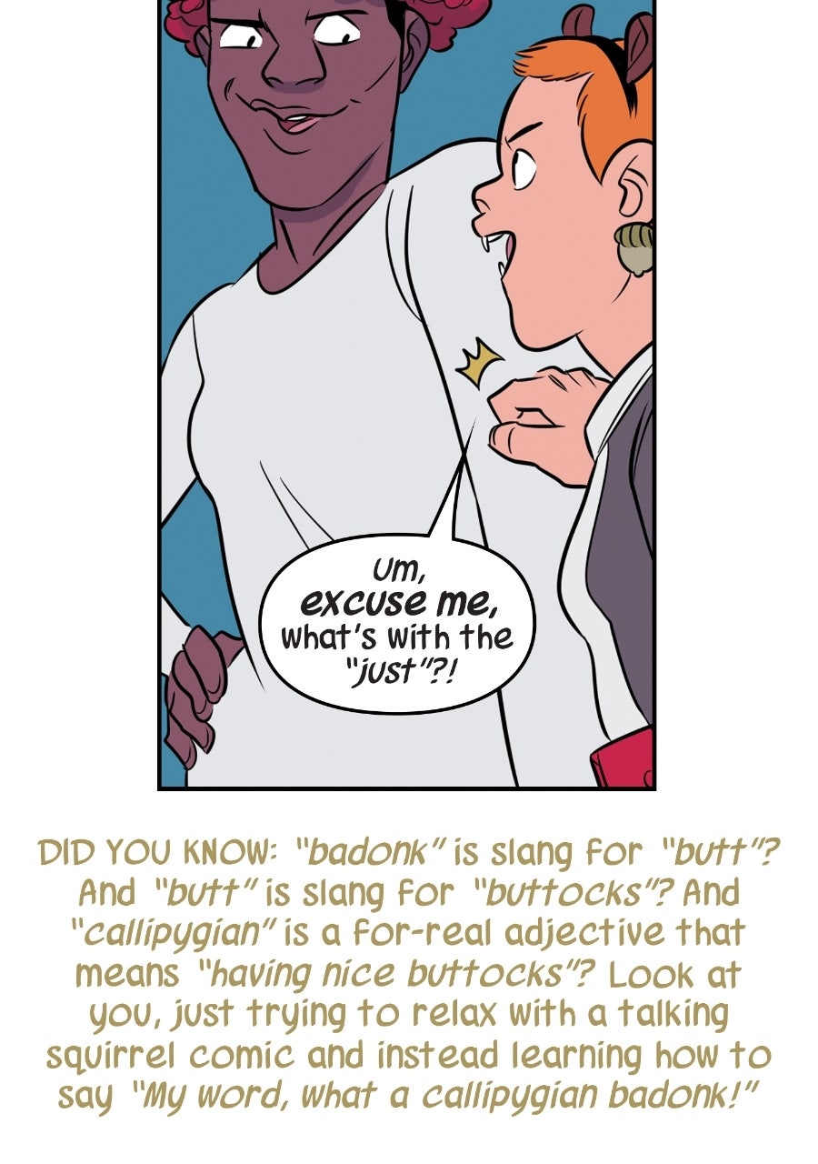 The Unbeatable Squirrel Girl Episode 17 page 31 - 