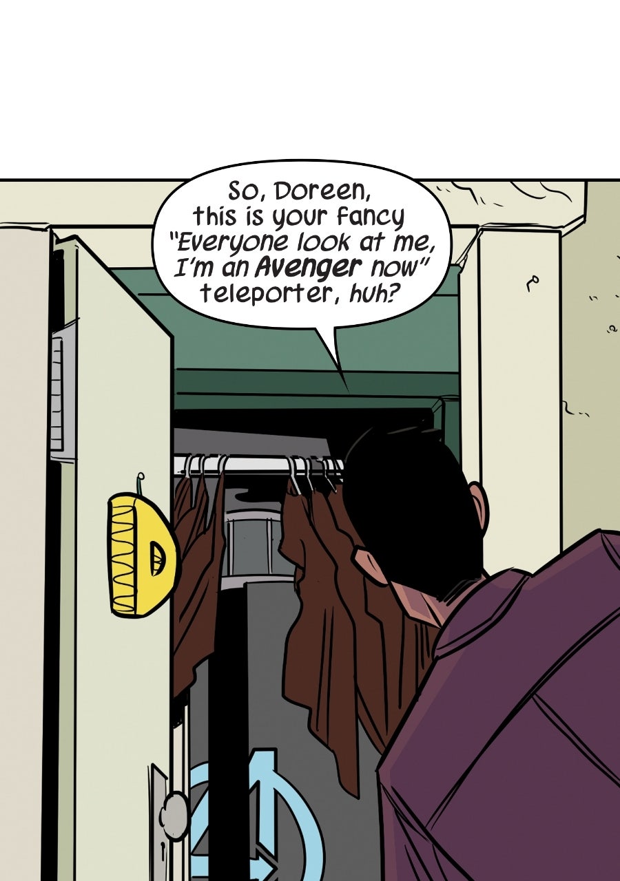 The Unbeatable Squirrel Girl Episode 17 page 32 - 