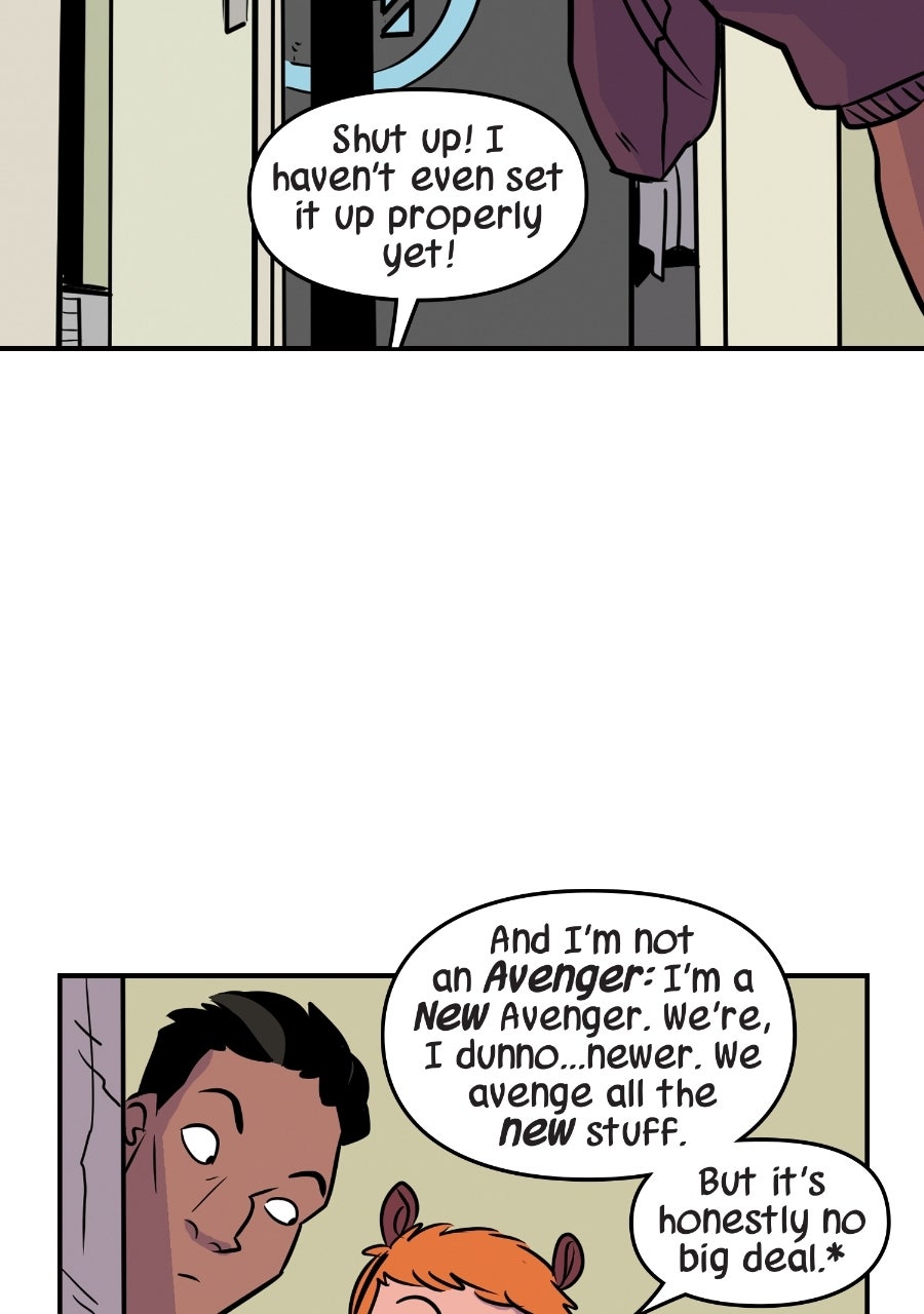 The Unbeatable Squirrel Girl Episode 17 page 33 - 